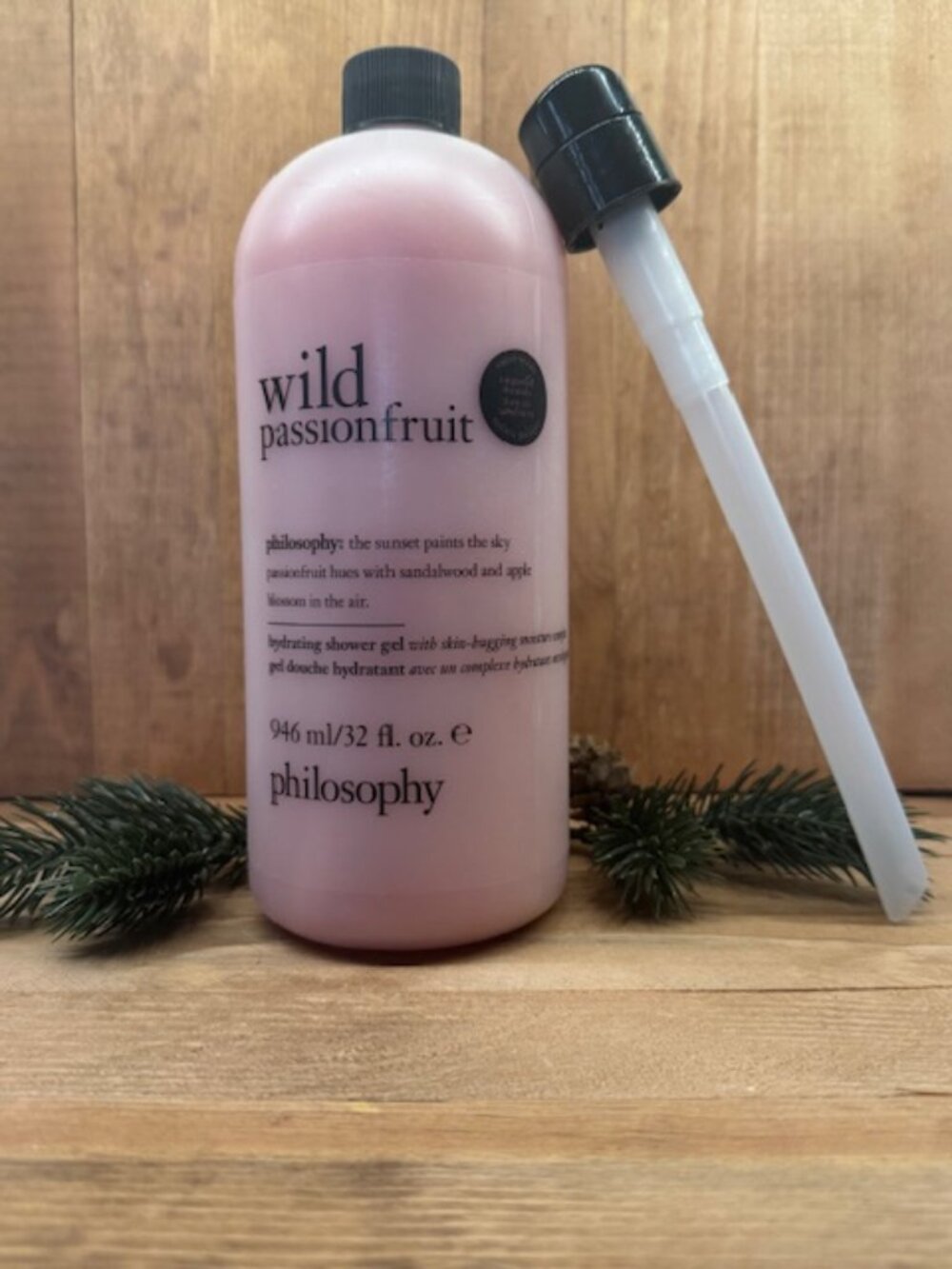 Philosophy 32 oz Wild Passionfruit - Hydrating Shower Gel